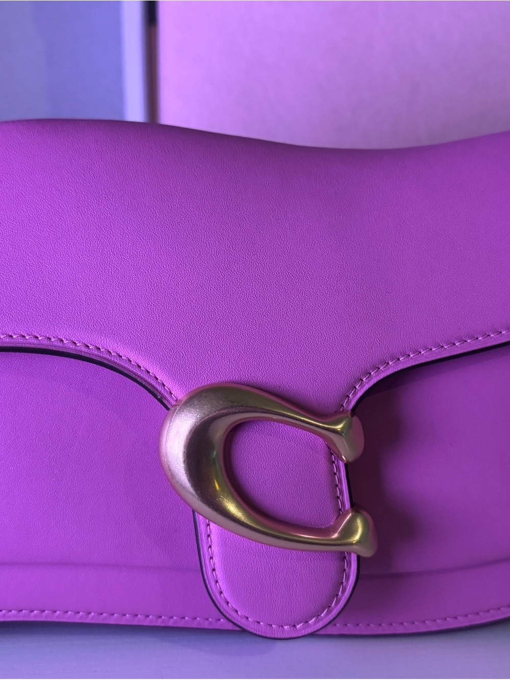 Coach Twisted Tabby Pink Bag - Picture 7 of 10
